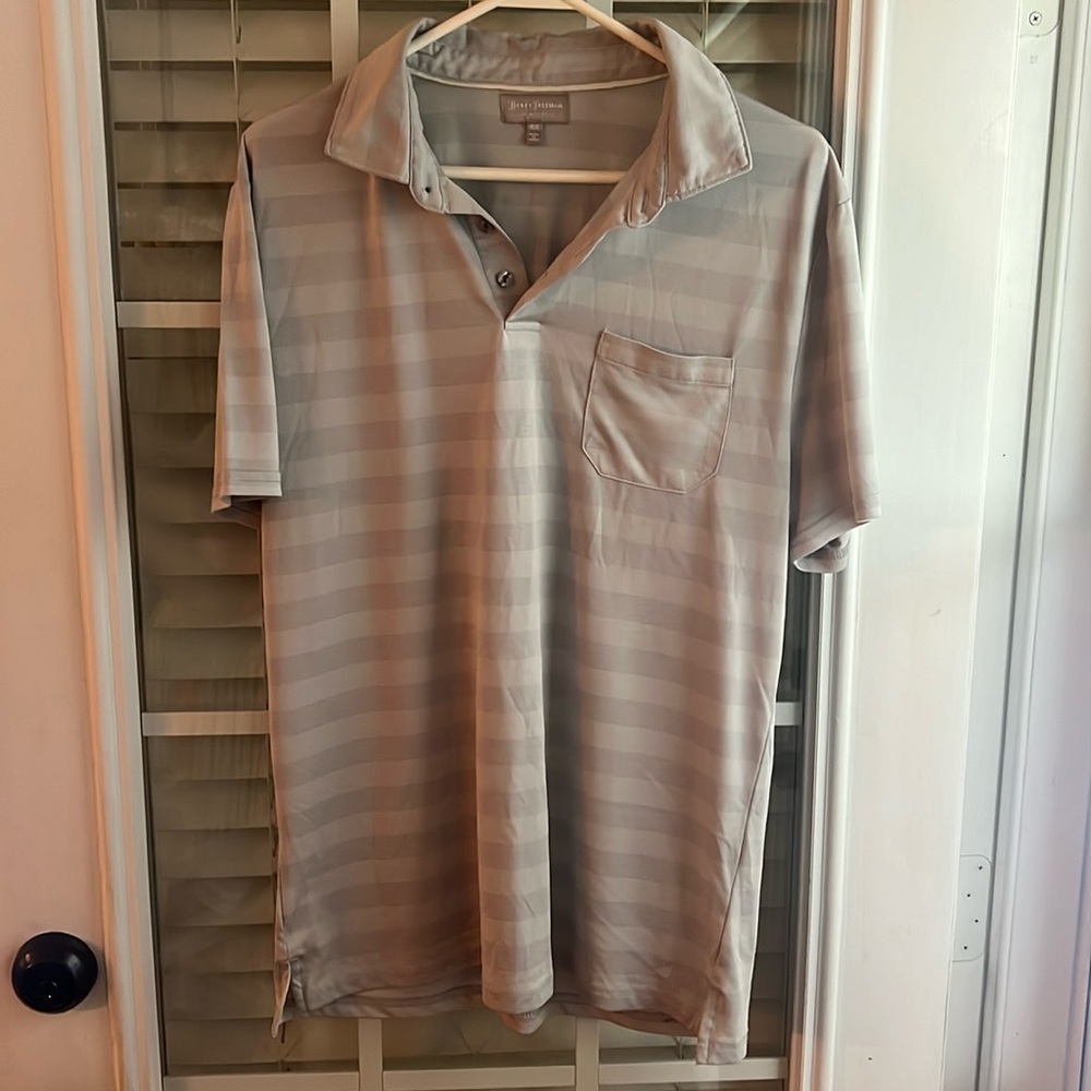 Hickey Freeman polo size med